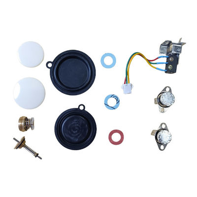 Kit di parti per scaldabagno a gas a fumo con gamma di temperature 30°C 75°C Set completo e garanzia di 1 anno