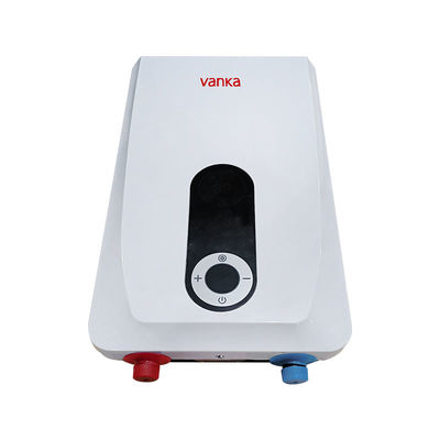 Scaldabagno elettrico impermeabile IPX4 con temperatura massima di 55 °C e potenza da 1 a 5,5 kW per acqua calda istantanea