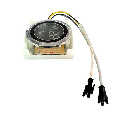 Display rotondo HD touch screen per scaldabagni con classificazione IP44 Diametro di 3,5 pollici e risoluzione di 320 x 320 pixel