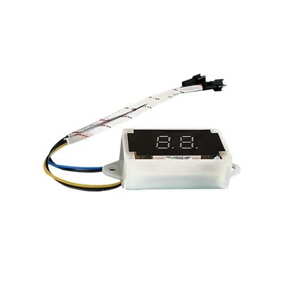 Display intelligente per scaldabagno con monitoraggio della temperatura in tempo reale, controllo preciso e segnalazioni del codice di errore