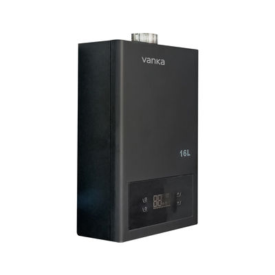 Scaldabagno a gas termostatico a flusso variabile intelligente da 16L con circolazione preriscaldata e avvio a bassa pressione