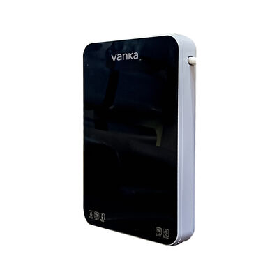 Scaldabagno elettrico a immersione impermeabile da 6KW nero per bagno, camper e uso esterno