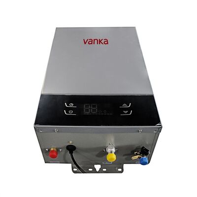 Scaldabagno a gas per interni bagno 12L con controllo termostatico automatico