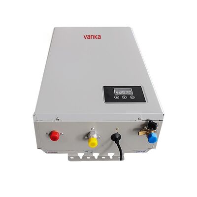 Scaldabagno a gas portatile ad alta efficienza con controllo della temperatura