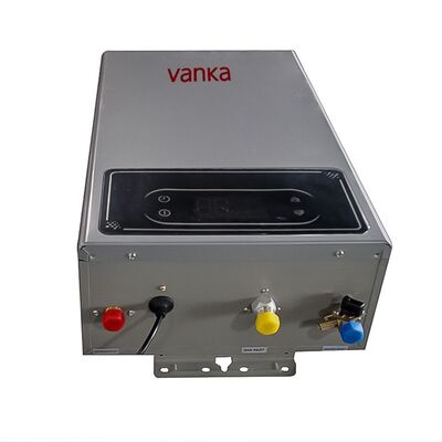 Caldabagno interno a gas a temperatura costante a 16 litri, ventilatore forzato completamente automatico