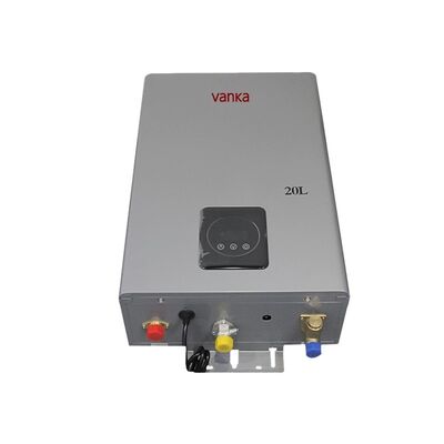 Soluzione per acqua calda istantanea per esterni 20L Scaldabagno a gas portatile leggero