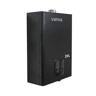 20L riscaldatore interno a gas naturale Display digitale Temperatura costante Uso in bagno sicuro e silenzioso