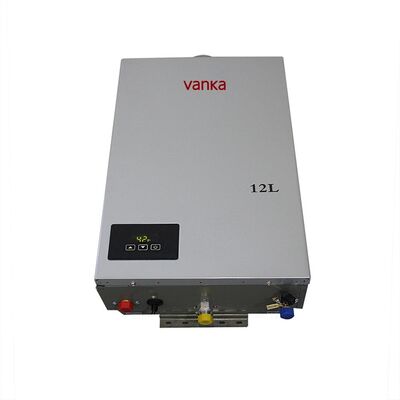 12L riscaldatore idrico a gas digitale interno scarico di forza funzionamento silenzioso risparmio energetico riscaldamento su richiesta