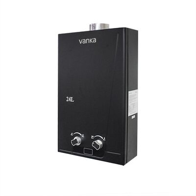Scaldabagno a gas GPL di nuova qualità modello 24 litri Design per acqua calda istantanea