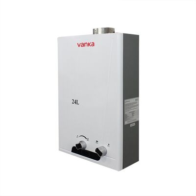 Fornitore di scaldabagno domestico a gas naturale da 24L, efficiente dal punto di vista energetico, funzionamento silenzioso