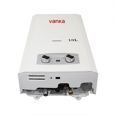 Scaldabagno a gas naturale istantaneo da 2kW – Modello a ventilazione diretta ad alta efficienza con dispositivo di sicurezza