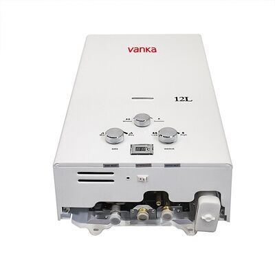 Scaldabagno senza serbatoio a propano a gas liquido immediato per uso commerciale e residenziale da 6 a 24 litri