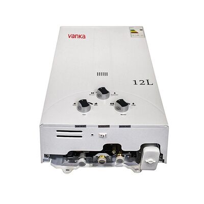 Scaldabagno a gas naturale senza serbatoio da 12 litri a muro da 110 V a richiesta Acqua calda istantanea per la doccia uso domestico hotel e appartamento