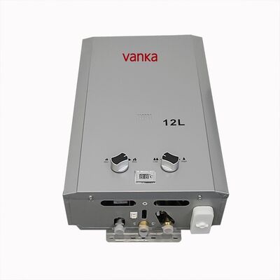 20KW GPL riscaldatore d'acqua a gas di scarico Potenza di uscita di calore elevata per doccia casa hotel appartamento e uso commerciale