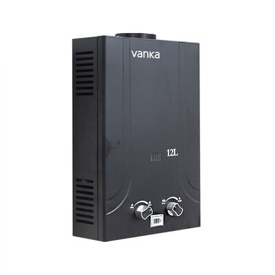 Scaldabagno a gas GPL da 20KW con scarico fumi, certificato CE, per uso domestico, alberghiero, condominiale e commerciale