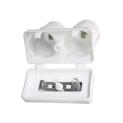 Accessori per scaldabagno in plastica, scatola batteria per scaldabagno a gas vuota per fornitura di pezzi di ricambio e di scorta