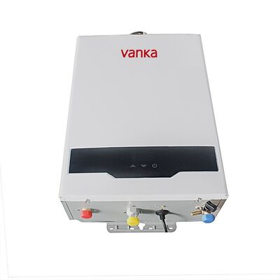 Scaldabagno a gas digitale da interno da 12L a basse emissioni e risparmio energetico per uso domestico, alberghiero, condominiale e commerciale