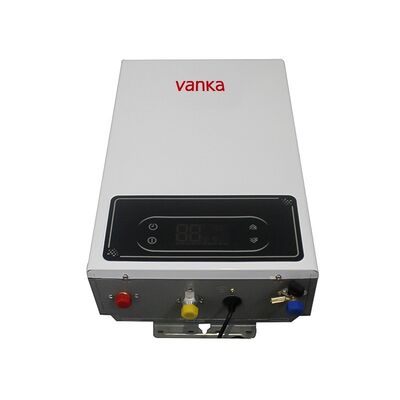 Scaldabagno a gas istantaneo digitale da interno senza serbatoio per uso domestico, alberghiero, condominiale e commerciale