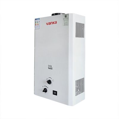 Scaldabagno termostatico senza serbatoio 20L Grigio