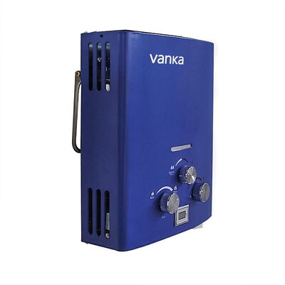 Scaldabagno portatile a gas da campeggio 12 kW GPL Propano Moderno design doccia esterna riscaldamento istantaneo