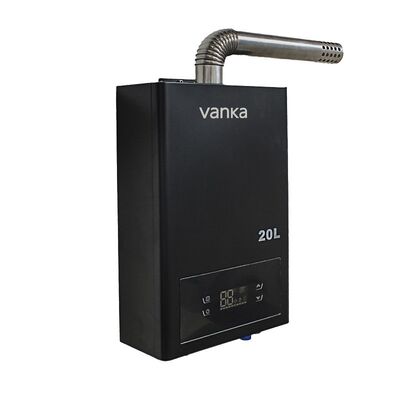 Scaldabagno a gas in ambienti chiusi Controllo digitale della temperatura Precisione riscaldamento Risparmio energetico