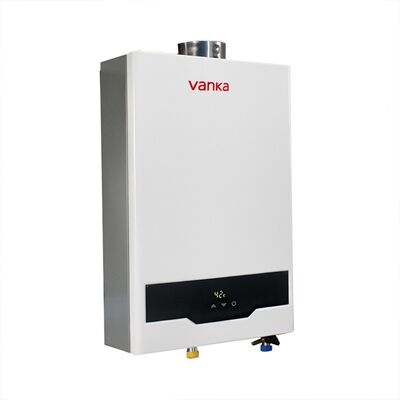 Scaldabagno a gas digitale da 12L Installazione interna a basse emissioni Risparmio energetico Eco-friendly Efficiente