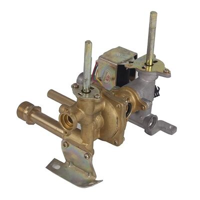 Valvola di collegamento della pressione dell'acqua per il sistema di controllo dello scaldabagno a gas