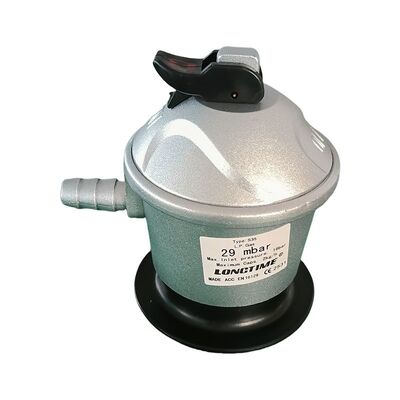 Regolatore a gas a doppio strato da 35 mm certificato CE Controllo della pressione stabile per uso domestico