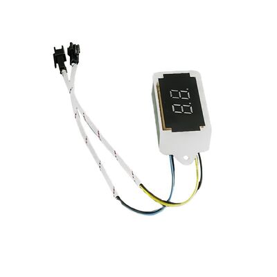 Display dello scaldabagno dedicato Controllo preciso della temperatura Sistema di monitoraggio in tempo reale