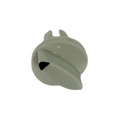 50mm di diametro scaldabagno universale manopola di plastica prezzo accessibile durevole facile sostituzione