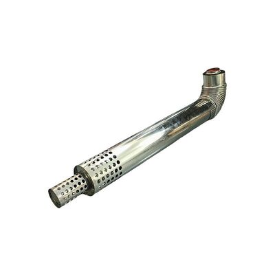 Tubo di scarico per caldaie a gas montato a parete di alta qualità tubo di scarico in acciaio inossidabile resistente alla corrosione ventilazione sicura durevole