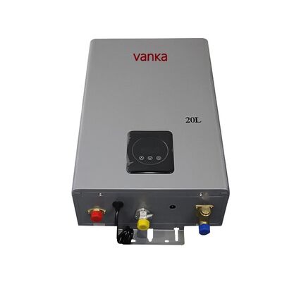 20L Digital Indoor Tankless Water Heater Multipoint Supply Auto Temperatura costante Controllo intelligente Alta efficienza