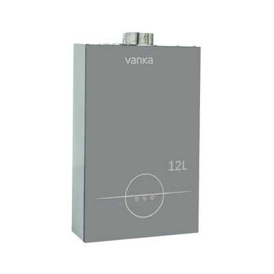 12L Smart Inverter senza serbatoio riscaldatore d'acqua a gas Efficienza energetica Multi Outlet