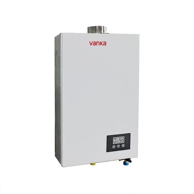 Scaldabagno portatile a gas senza serbatoio Sistema di temperatura regolabile ad alta efficienza