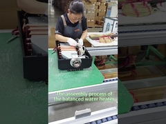 Acqua calda a richiesta riscaldatore idrico a gas per interni leggero per qualsiasi ambiente