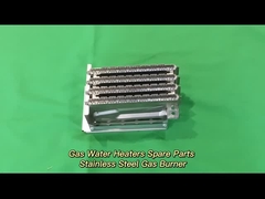 Cisterna a gas per bruciatori metallici 10 file Caldaia a gas a vapore Fuoco fila di ferro inossidabile