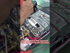 Scaldabagno esterno a gas naturale senza serbatoio