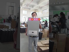 Versioni personalizzate e standard Scaldabagno interno a gas per qualsiasi ambiente di installazione