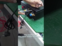 Caldaie a parete, campionatori di pressione del vento