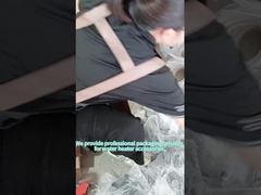 Nozzle di filo esterno in ottone personalizzate per la parte della stufa e il barbecue