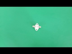 Interruttore di arresto termico a 200°C ad angolo piatto per caldaie e scaldabagni