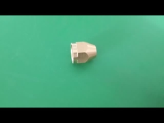 Fitting femminile in ottone forgiato con nocciolo di bocca corto ingrandito per i collegamenti di tubi di rame