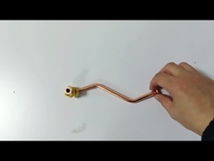 Componenti principali del bruciatore di gas a tubo di rame Prodotto