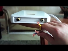 Mini scaldabagno istantaneo per il bagno