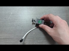 Fabbrica di fornitura diretta senza serbatoio scaldabagno a gas istantaneo accessorio valvola solenoide al prezzo all'ingrosso