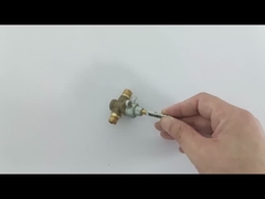 Valvola per fornello a gas in ottone prezzo di fabbrica Ottima qualità Corpo valvola per forno a gas in ottone per forno