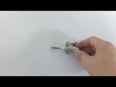 Valvola a gas in ottone per bruciatore di fornello a gas, elettrodomestico, valvola di controllo del gas