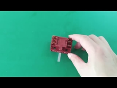 Interruttore elettrico rotativo personalizzato per fornelli, pentole a gas e pezzi di tostapane elettrici