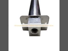 Parti all'ingrosso per tubi del gas in acciaio inossidabile per bruciatori di caldaie