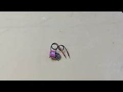 Termostato a capillare in acciaio inox con ripristino elettrico e manuale Termostato meccanico per scaldabagno domestico